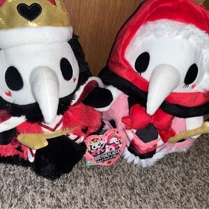 Squishable Plague Doctor and Nurse Set